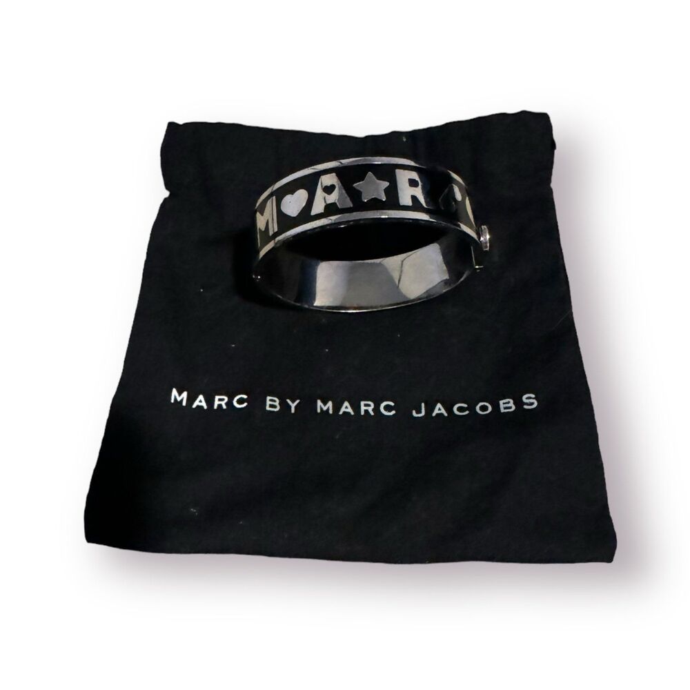Marc Jacobs 'Mini Charms' Icon Hinged Bracelet